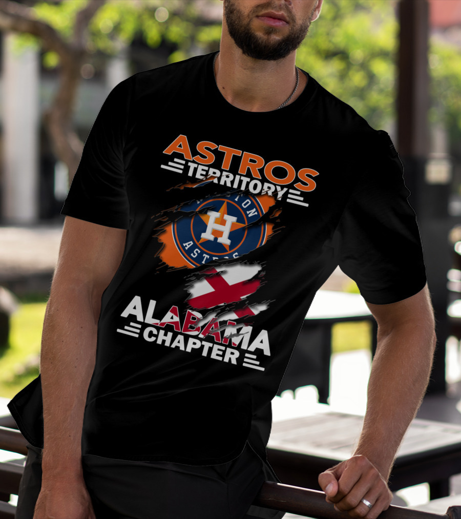Astros Territory Houston Alabama Chapter T-Shirt