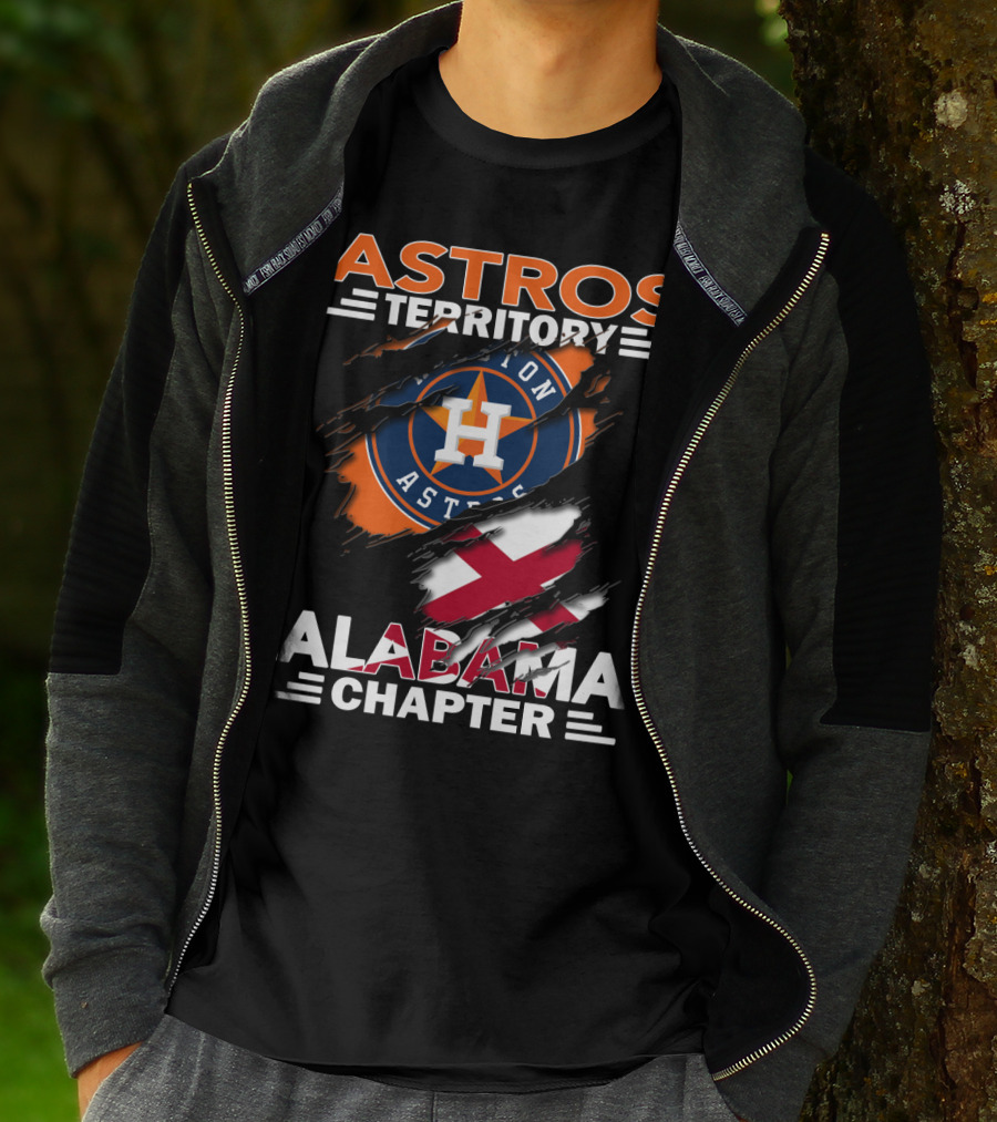 Astros Territory Houston Alabama Chapter T-Shirt