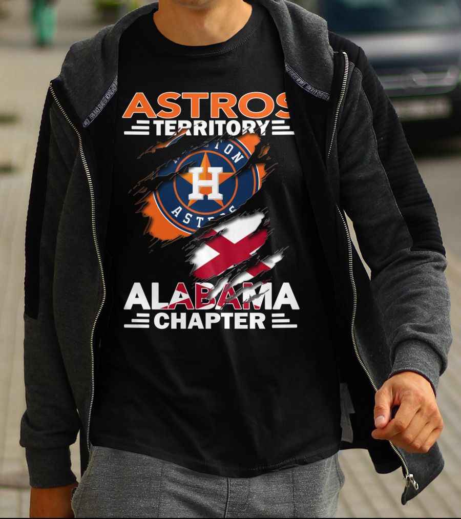 Astros Territory Houston Alabama Chapter T-Shirt