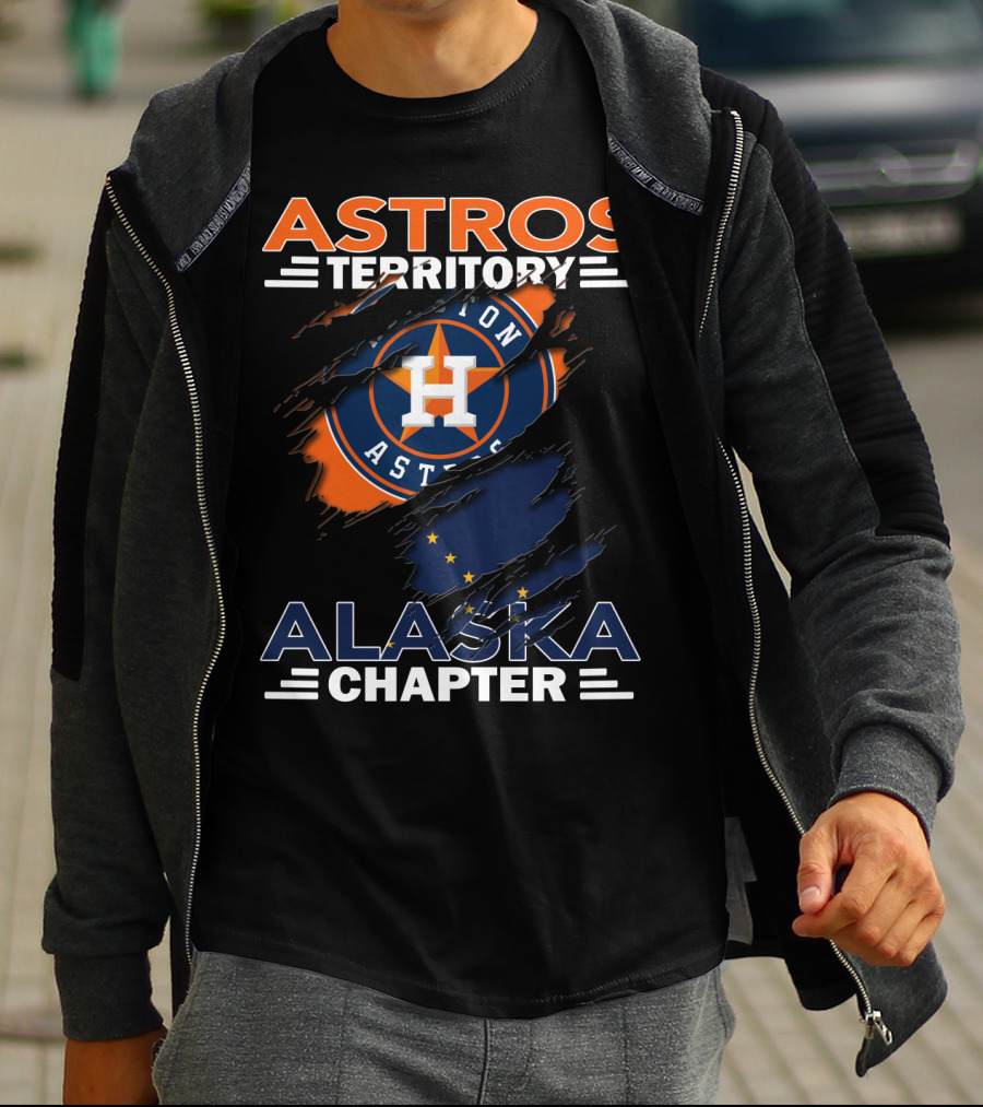 Houston Astros Territory Alaska Chapter T-Shirt