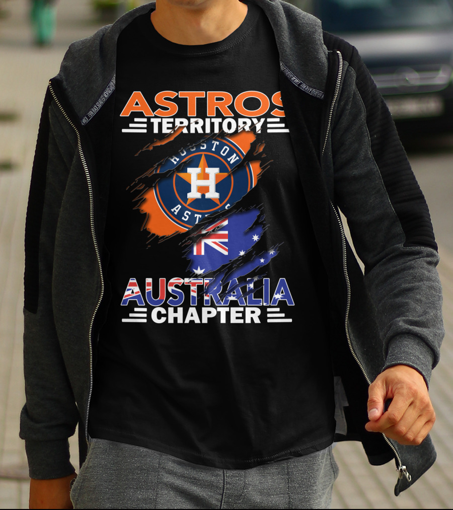 Astros Territory Houston Australia Chapter T-Shirt