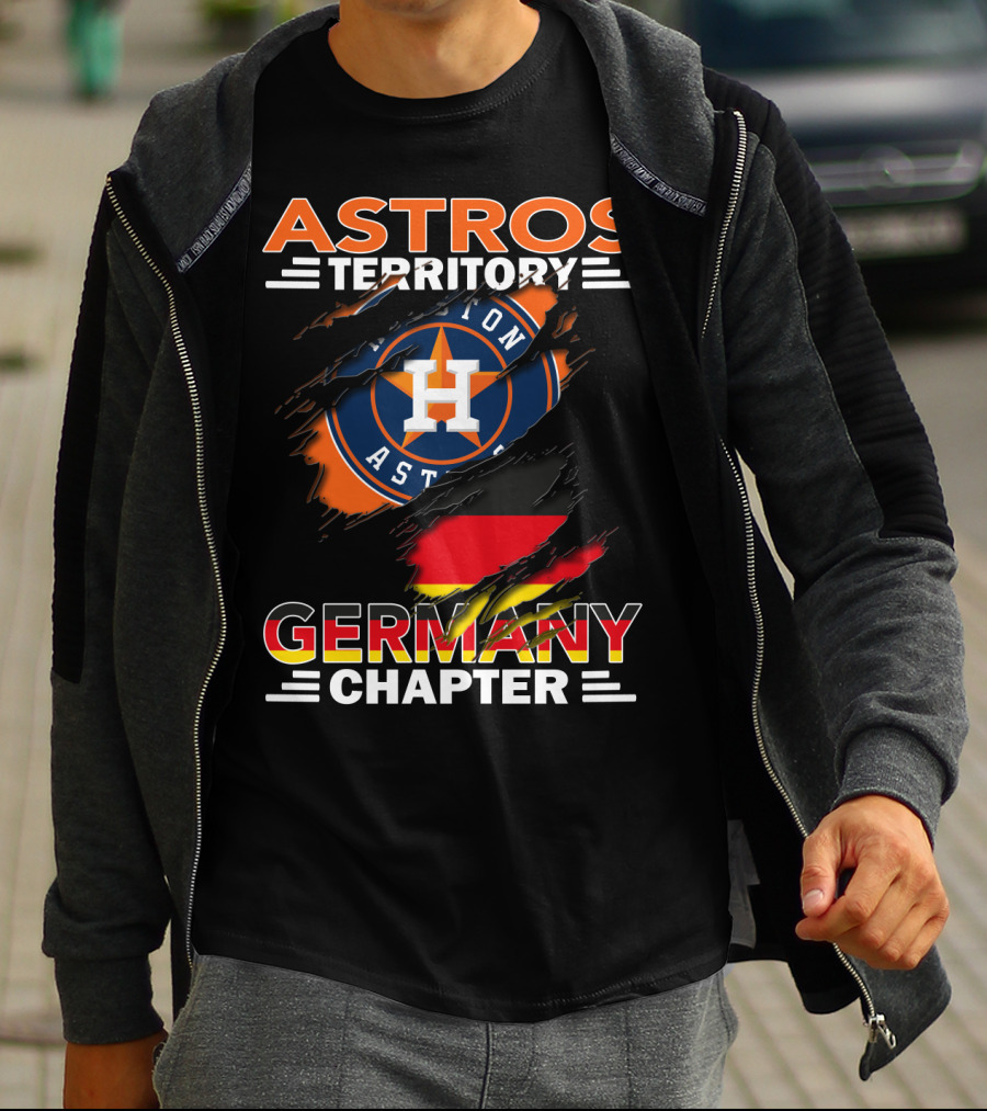 Astros Territory Germany Chapter Houston Astros Fan Club T-Shirt