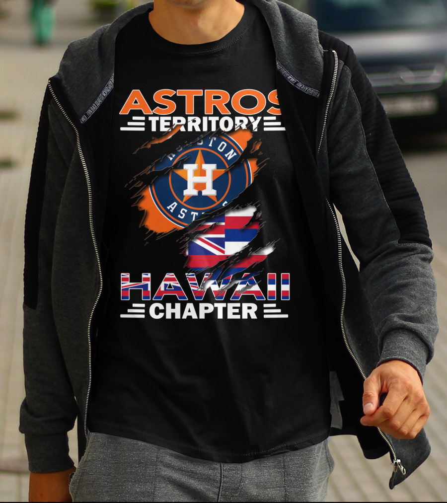Astros Territory Houston Hawaii Chapter T-Shirt