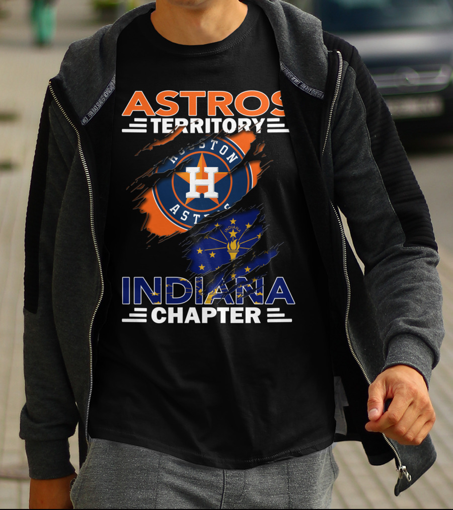Astros Territory Houston Indiana Chapter T-Shirt