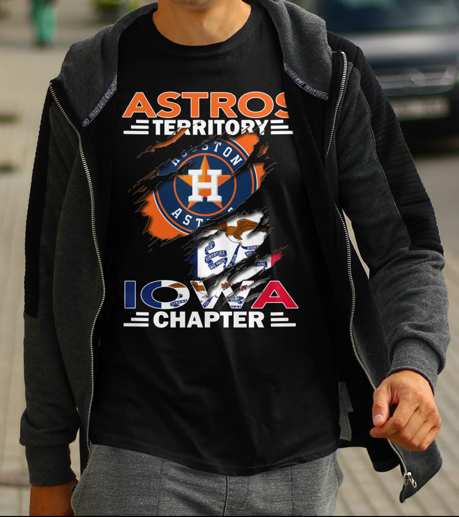 Astros Territory Houston Iowa Chapter T-Shirt