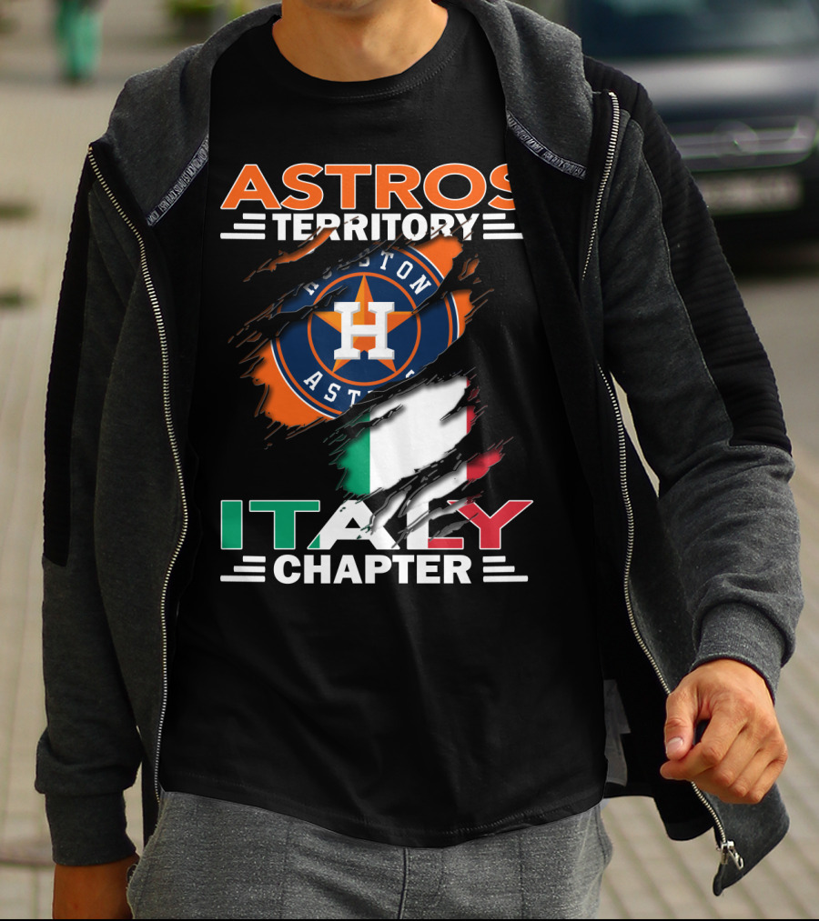 Houston Astros Territory Italy Chapter T-Shirt