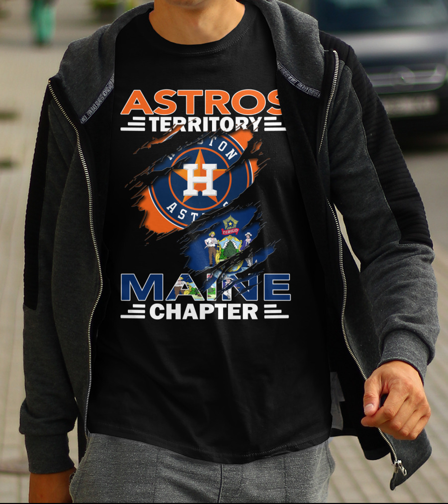 Astros Territory Houston Maine Chapter T-Shirt