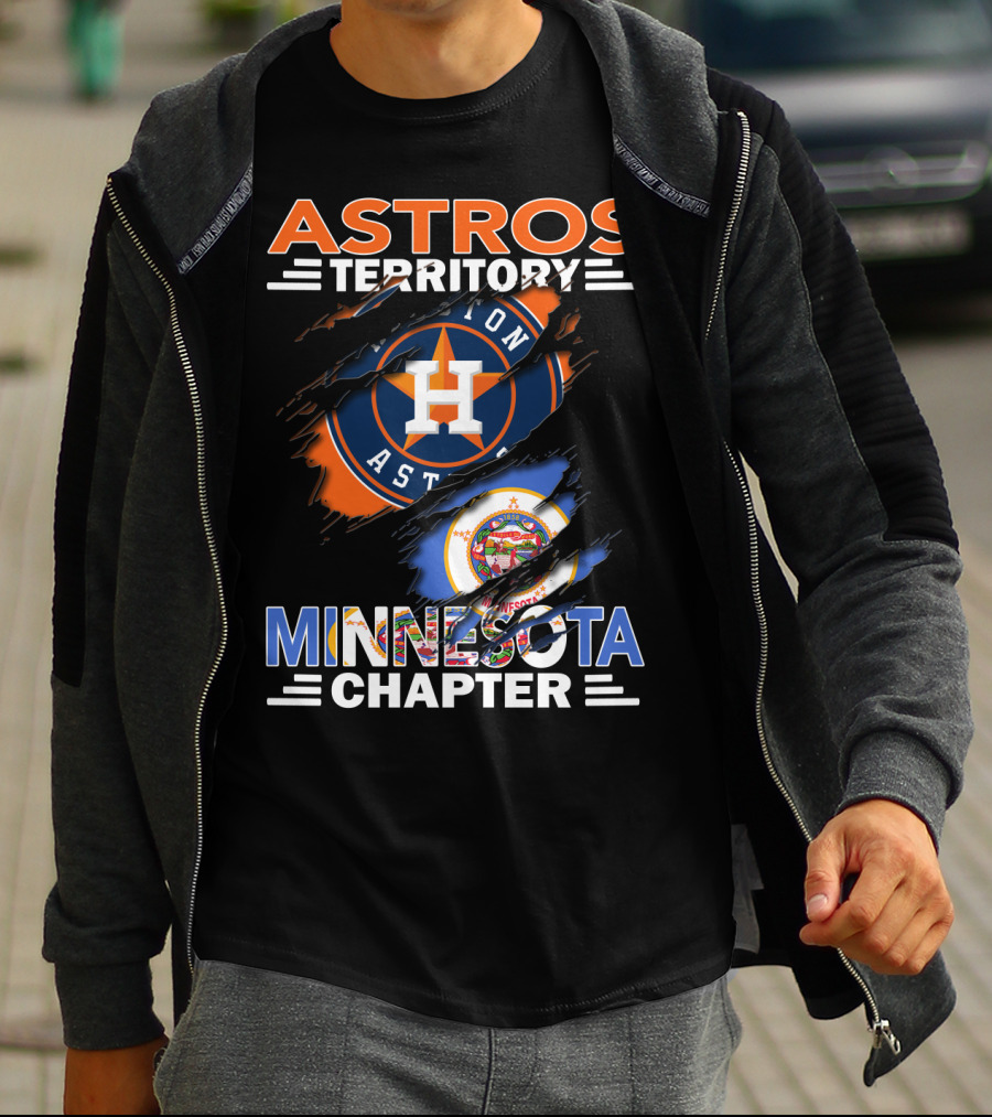 Astros Territory Houston Minnesota Chapter Twins T-Shirt