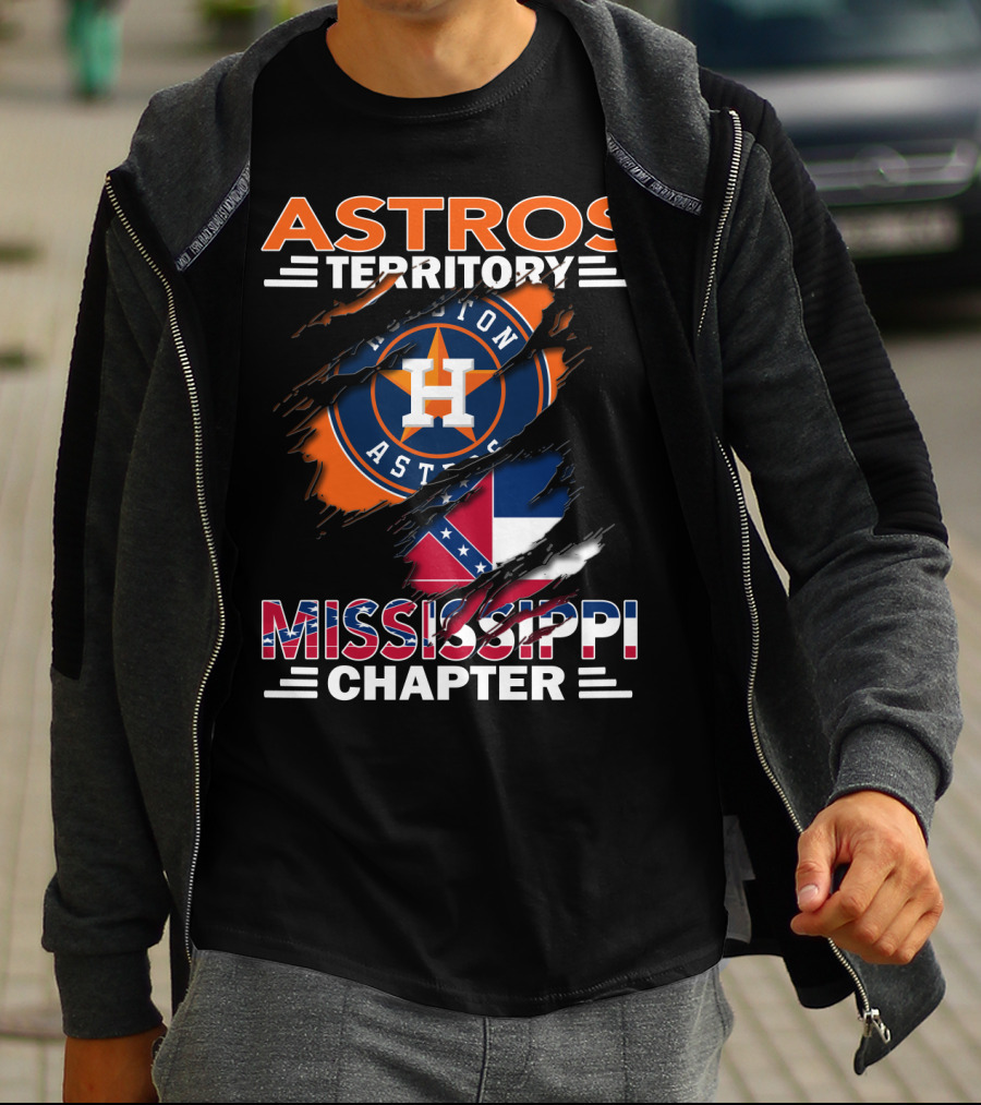 Astros Territory Houston Mississippi Chapter T-Shirt