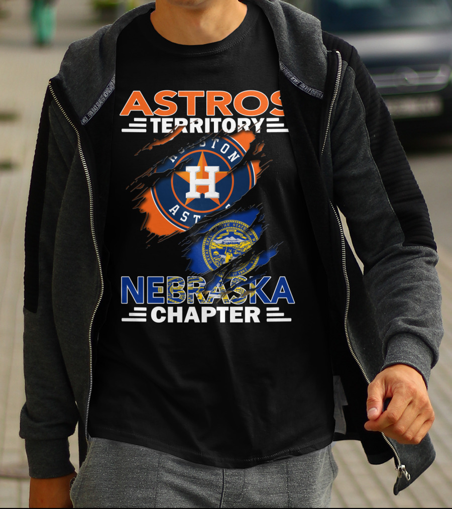 Houston Astros Territory Nebraska Chapter T-Shirt