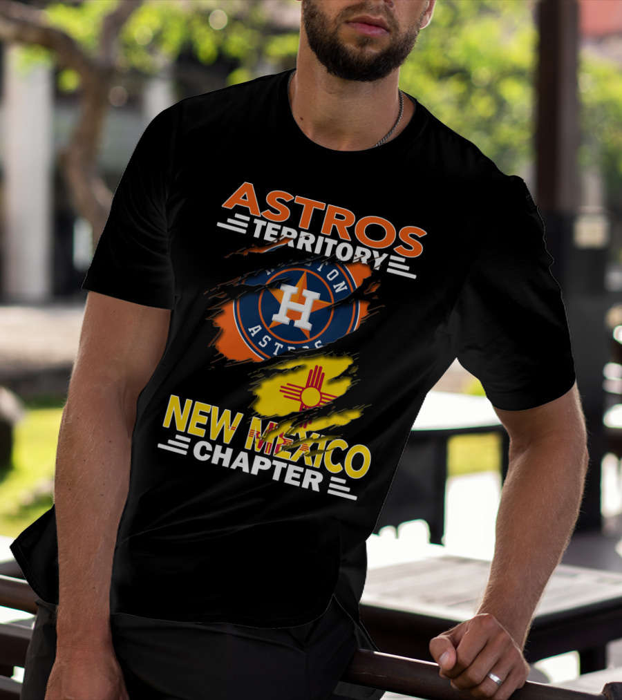 Astros Territory Houston New Mexico Chapter T-Shirt