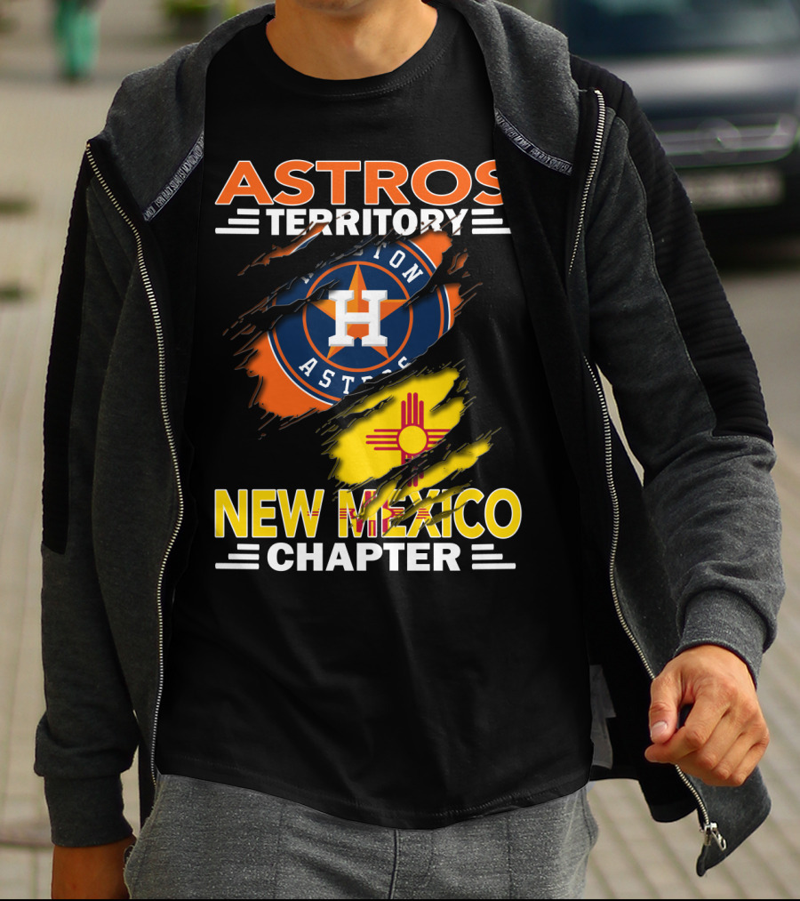 Astros Territory Houston New Mexico Chapter T-Shirt