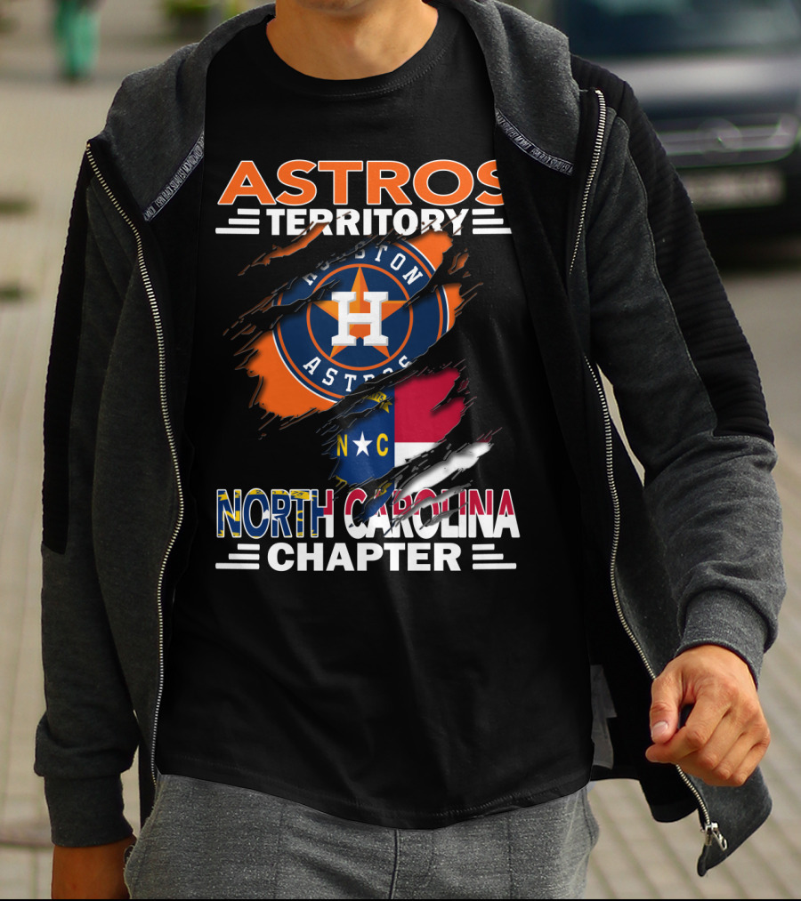 Astros Territory Houston North Carolina Chapter T-Shirt
