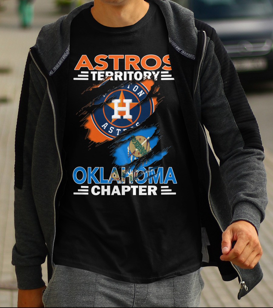 ASTROS TERRITORY HOUSTON OKLAHOMA CHAPTER T-Shirt