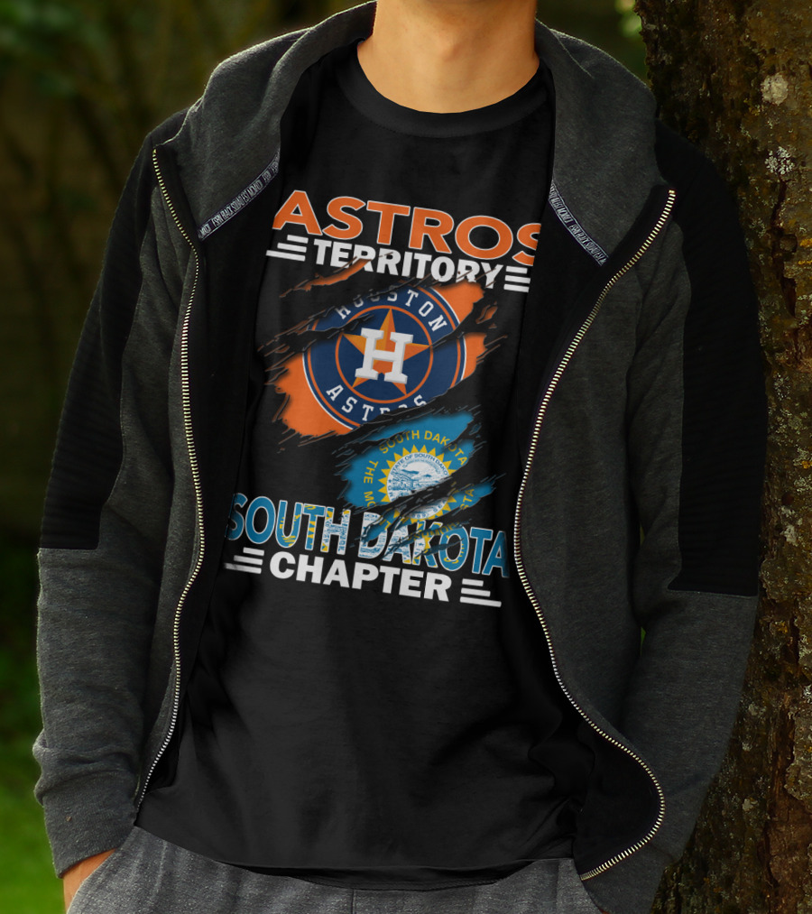 Astros Territory Houston South Dakota Chapter T-Shirt