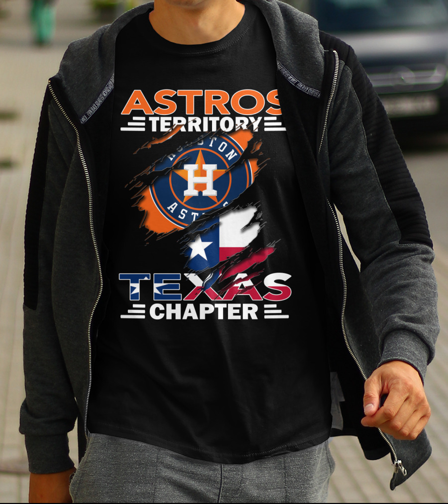 Houston Astros Territory Texas Chapter T-Shirt