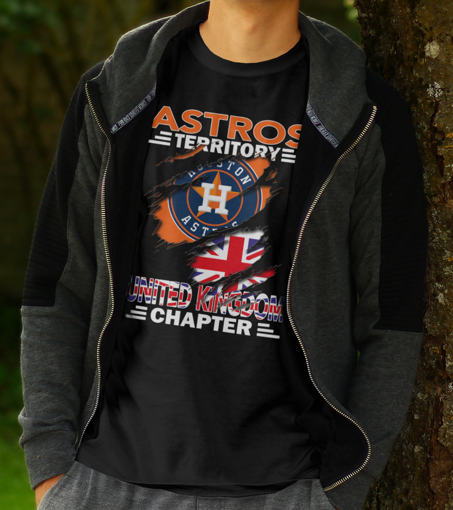 Astros Houston United Kingdom Territory Chapter T-Shirt