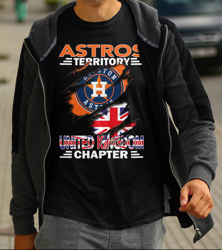 Astros Houston United Kingdom Territory Chapter T-Shirt