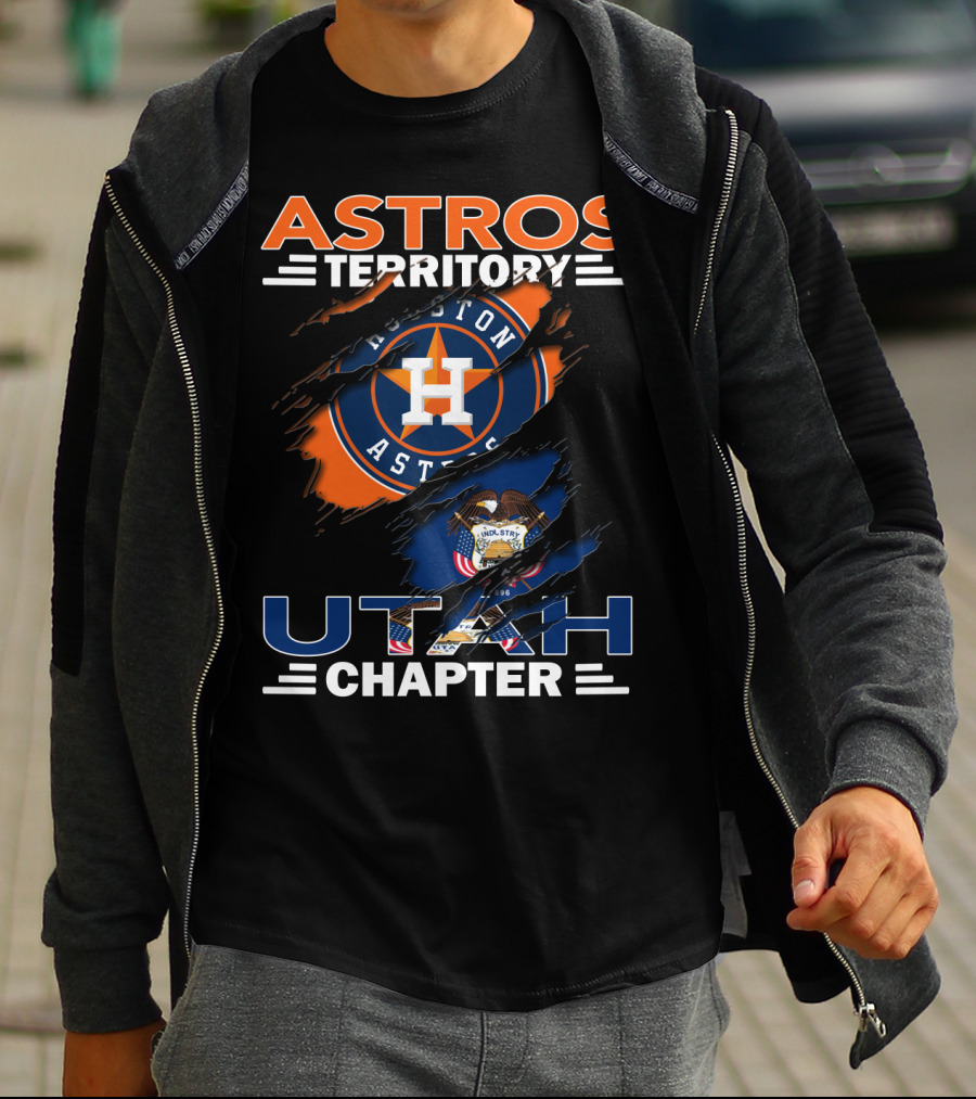 Astros Territory Houston Utah Chapter T-Shirt