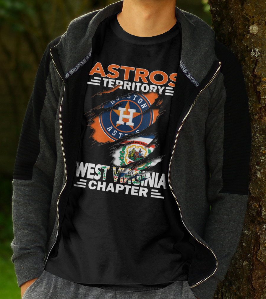 Astros Territory Houston Astros West Virginia Chapter T-Shirt