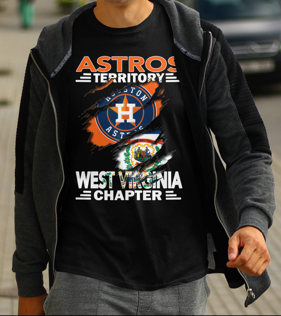 Astros Territory Houston Astros West Virginia Chapter T-Shirt