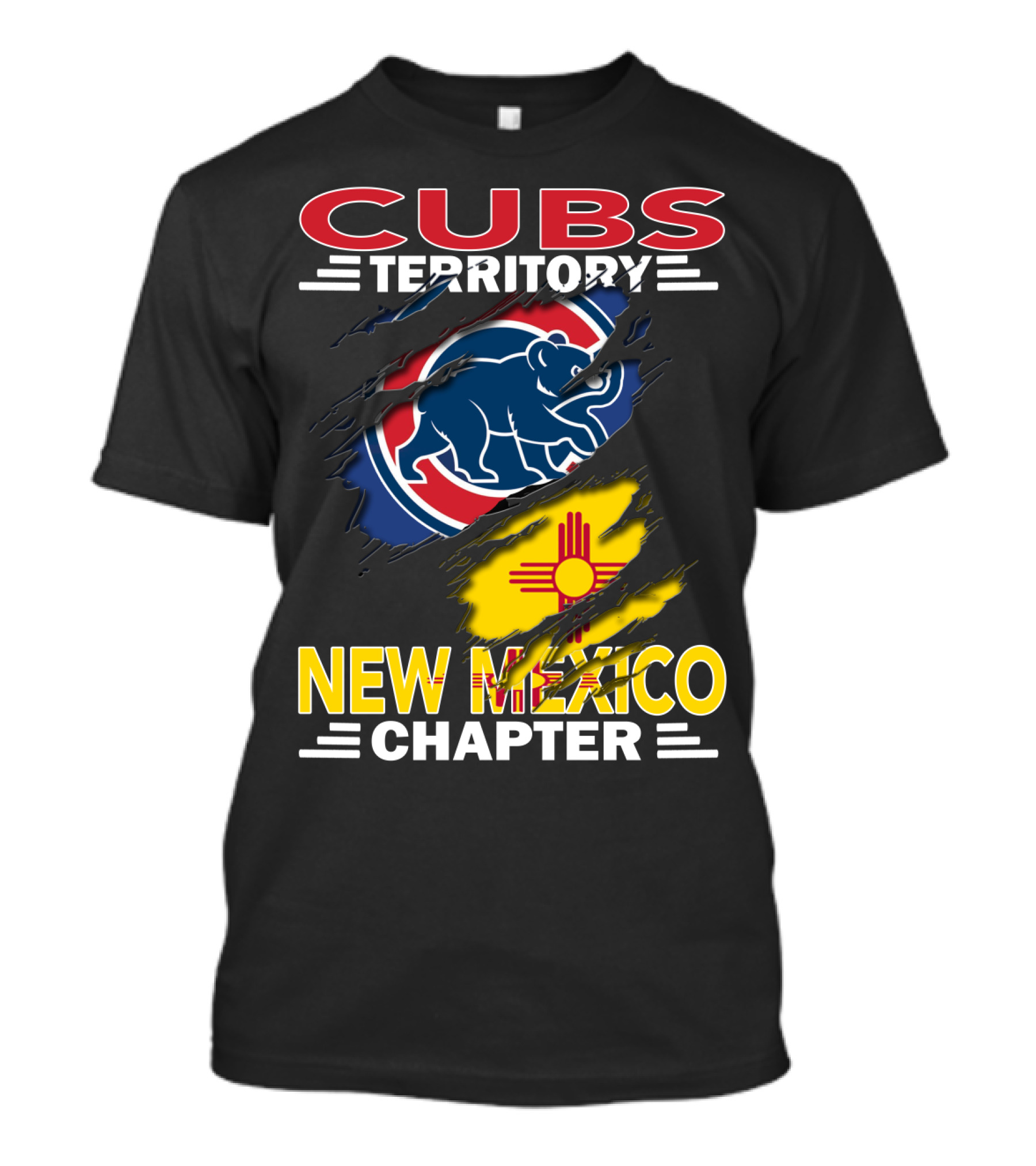 Cubs Territory New Mexico Chapter Zia Symbol Edition T-Shirt
