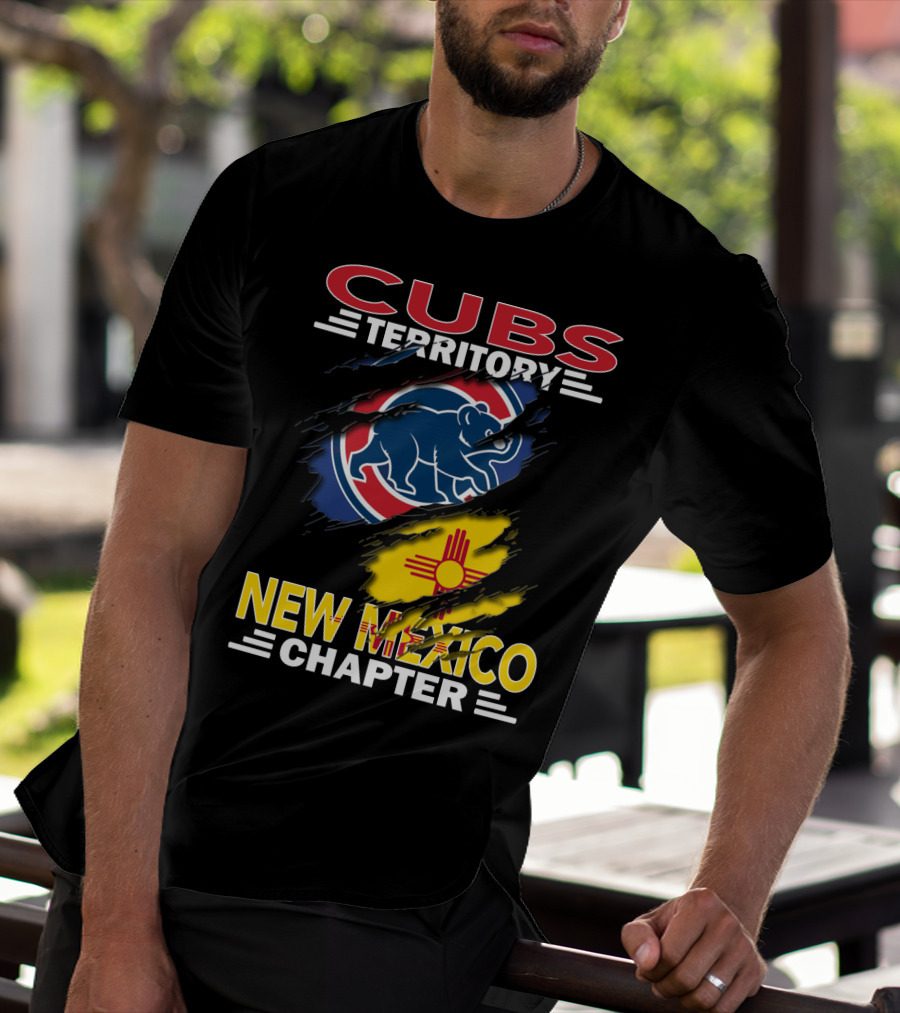 Cubs Territory New Mexico Chapter Zia Symbol Edition T-Shirt