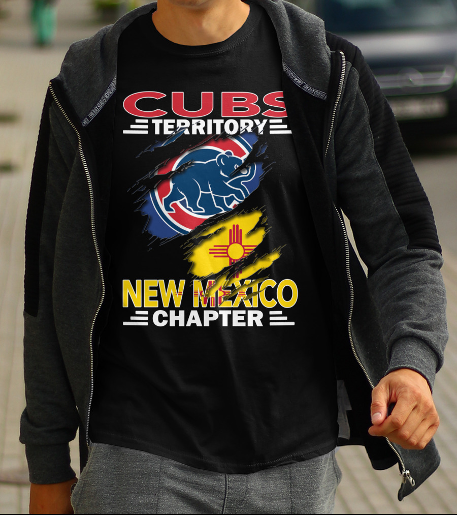 Cubs Territory New Mexico Chapter Zia Symbol Edition T-Shirt