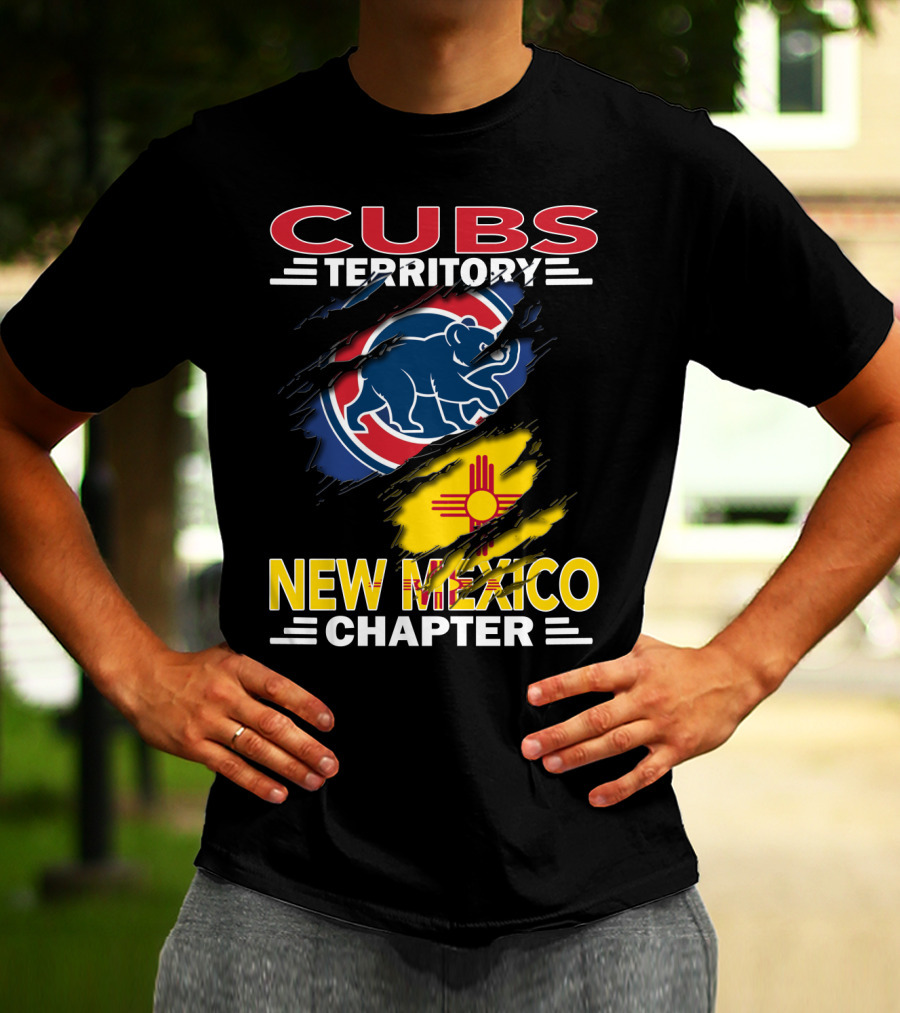 Cubs Territory New Mexico Chapter Zia Symbol Edition T-Shirt