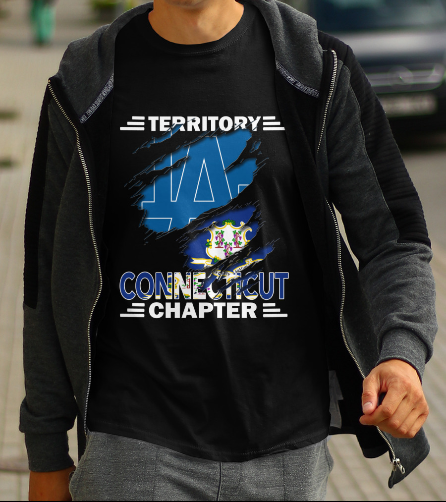 Territory Connecticut Chapter Dodgers T-Shirt