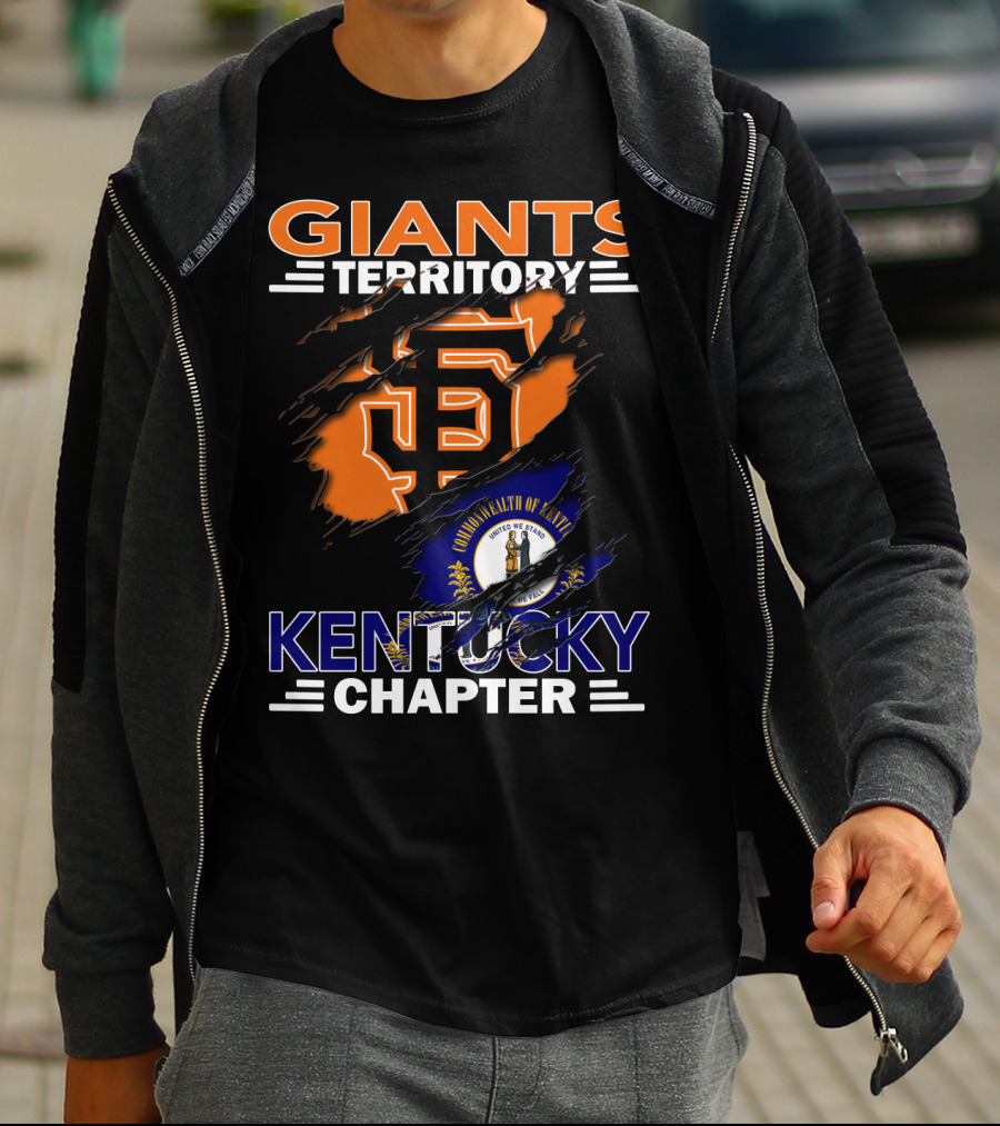 Giants Territory Kentucky Chapter Commonwealth Sf T-Shirt
