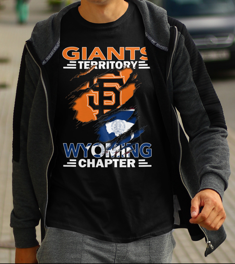 Giants Territory Sf Wyoming Chapter T-Shirt