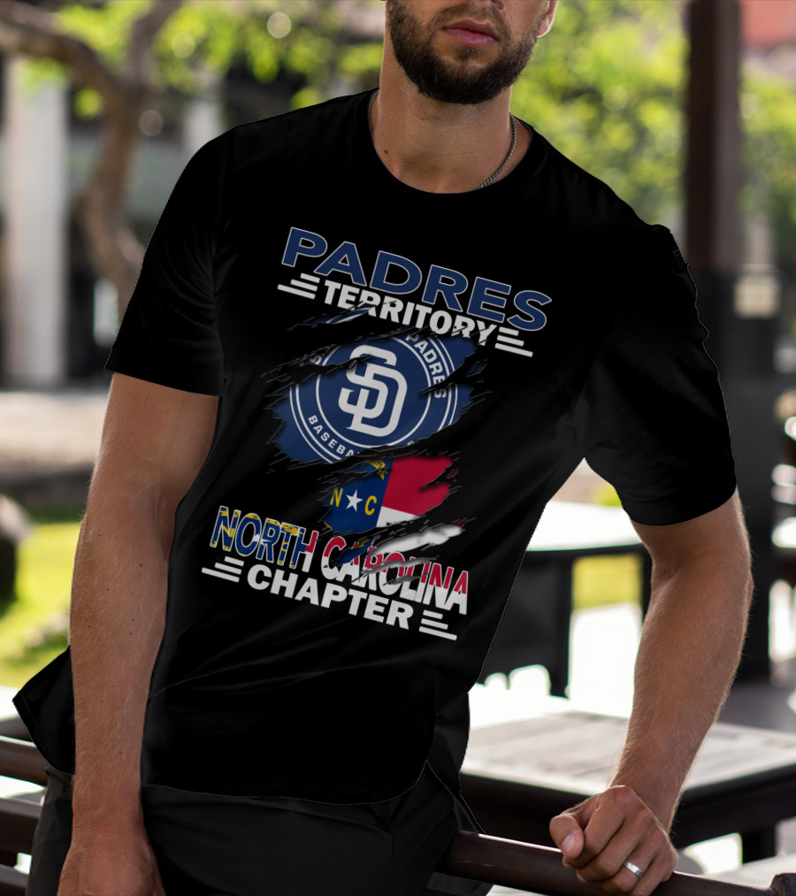 PADRES TERRITORY BASEBALL SD NORTH CAROLINA CHAPTER T-Shirt