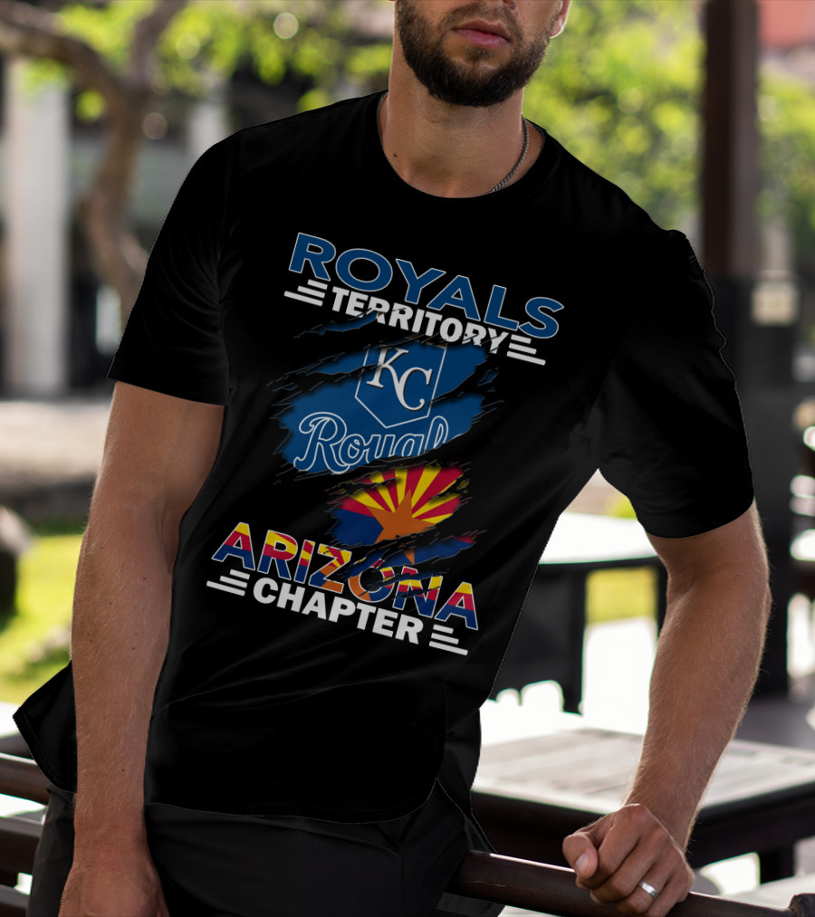 Royals Territory KC Royals Arizona Chapter T-Shirt