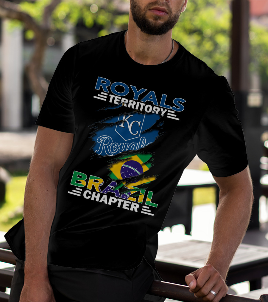Royals Territory KC Royals Brazil Chapter T-Shirt