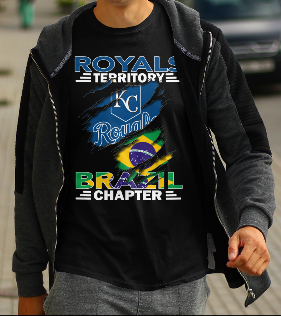 Royals Territory KC Royals Brazil Chapter T-Shirt