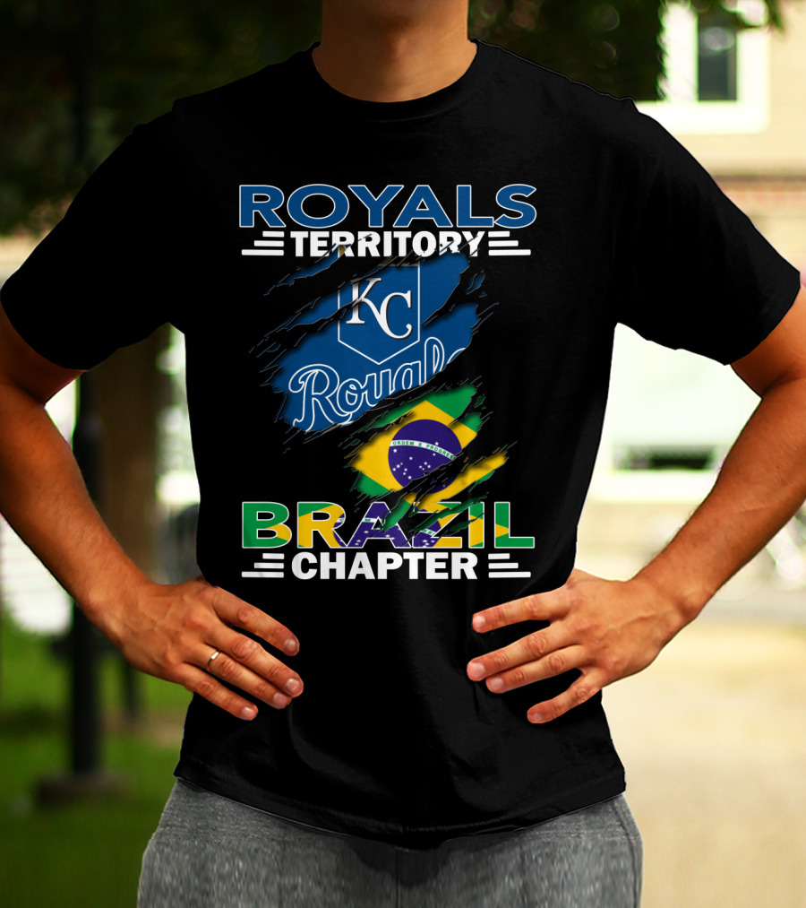 Royals Territory KC Royals Brazil Chapter T-Shirt