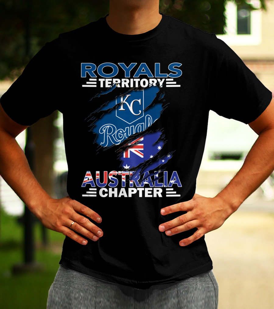 Royals Territory KC Royals Australia Chapter T-Shirt