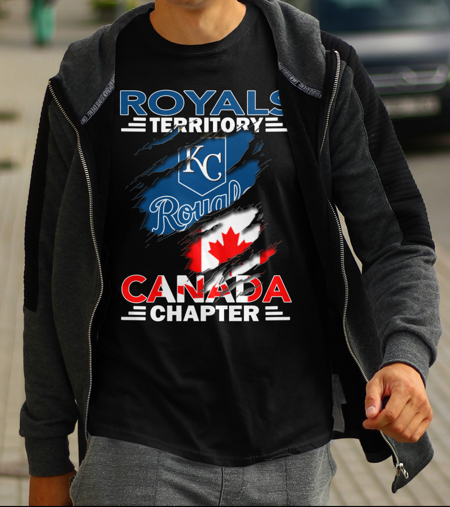Royals Territory KC Canada Chapter T-Shirt