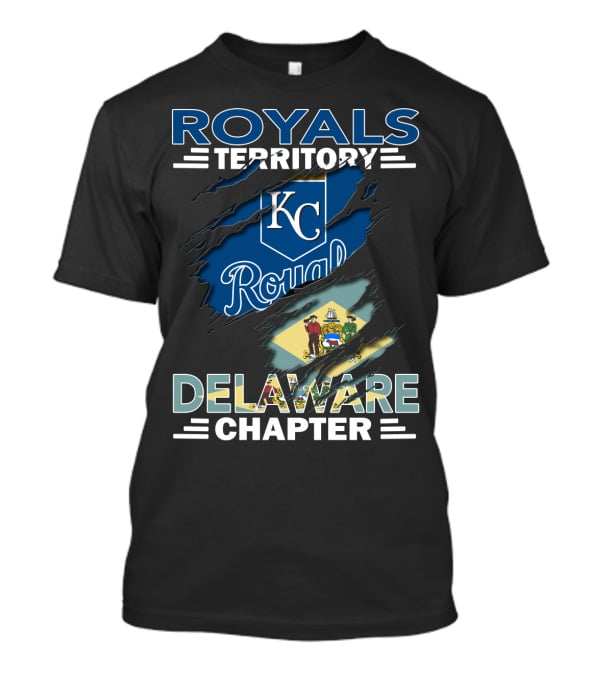 Royals Territory KC Delaware Chapter T-Shirt