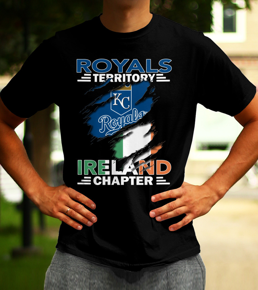 Kansas City Royals Territory Ireland Chapter T-Shirt