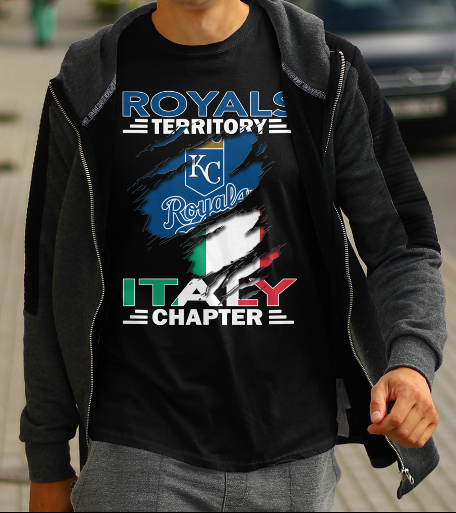 Royals Territory KC Italy Chapter T-Shirt