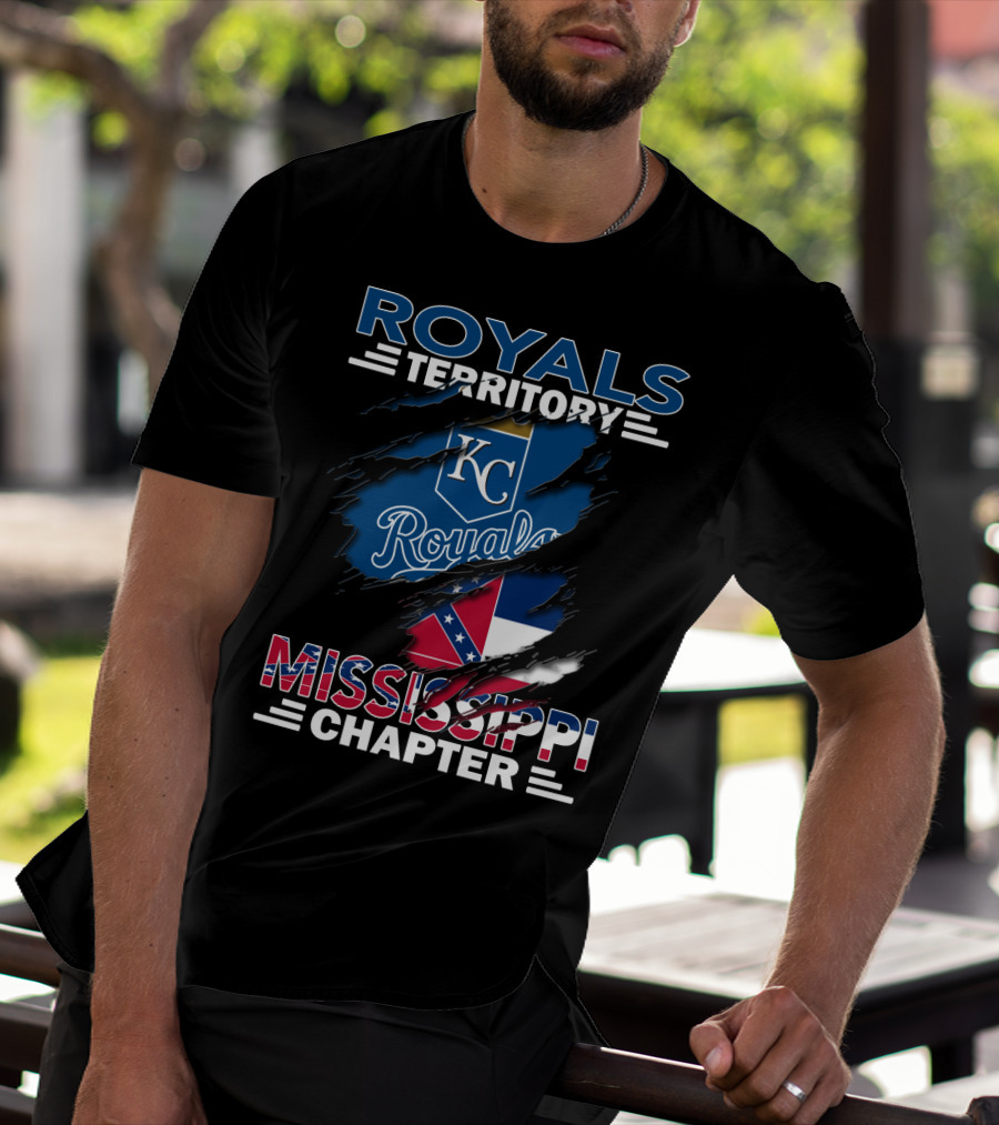 Royals Territory Kansas City Mississippi Chapter T-Shirt