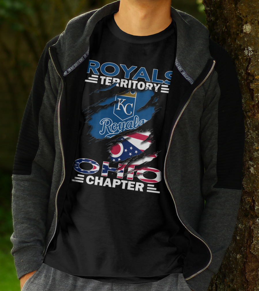 Royals Territory KC Ohio Chapter T-Shirt