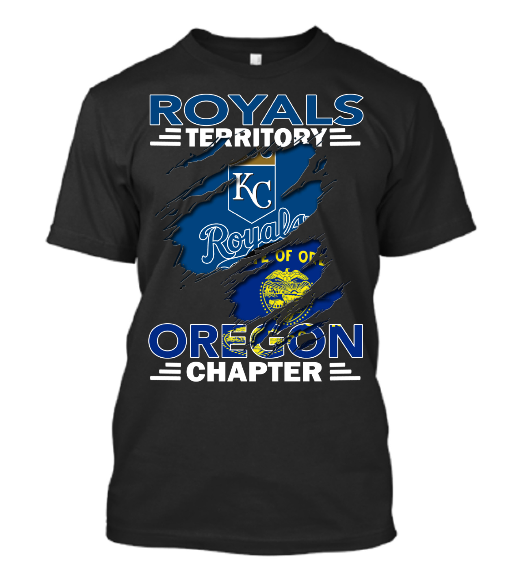 Royals Territory KC Oregon Chapter T-Shirt