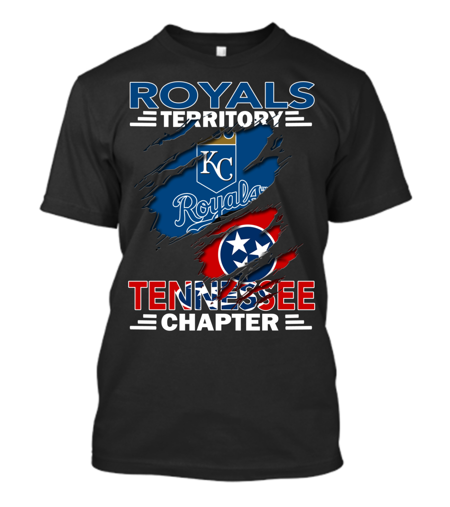 Royals Territory KC Tennessee Chapter T-Shirt