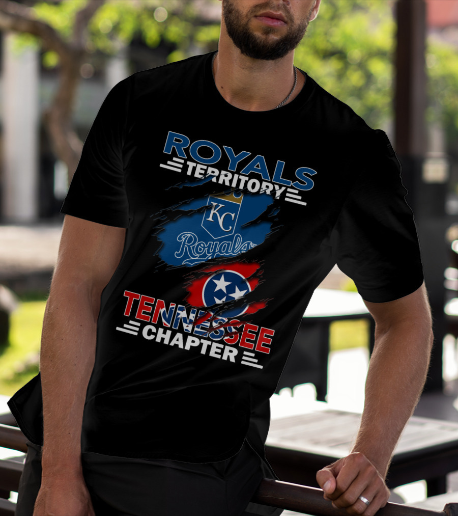 Royals Territory KC Tennessee Chapter T-Shirt