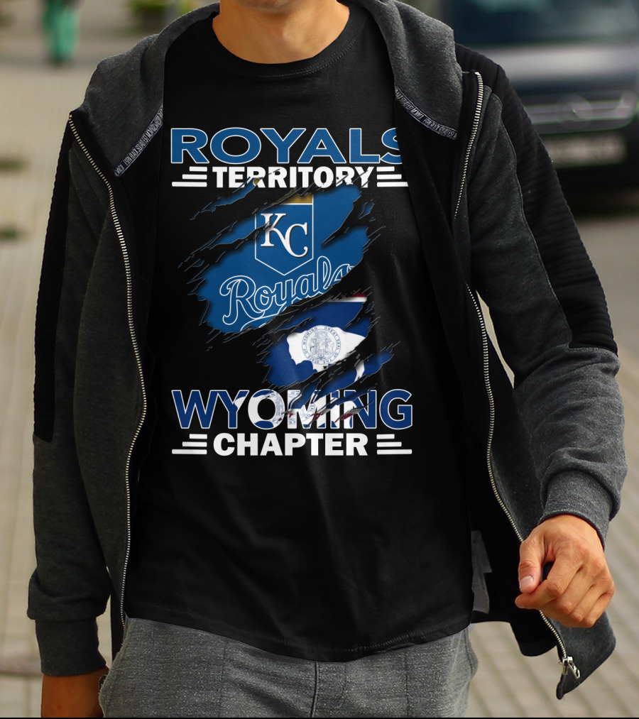 Royals Territory KC Royals Wyoming Chapter T-Shirt