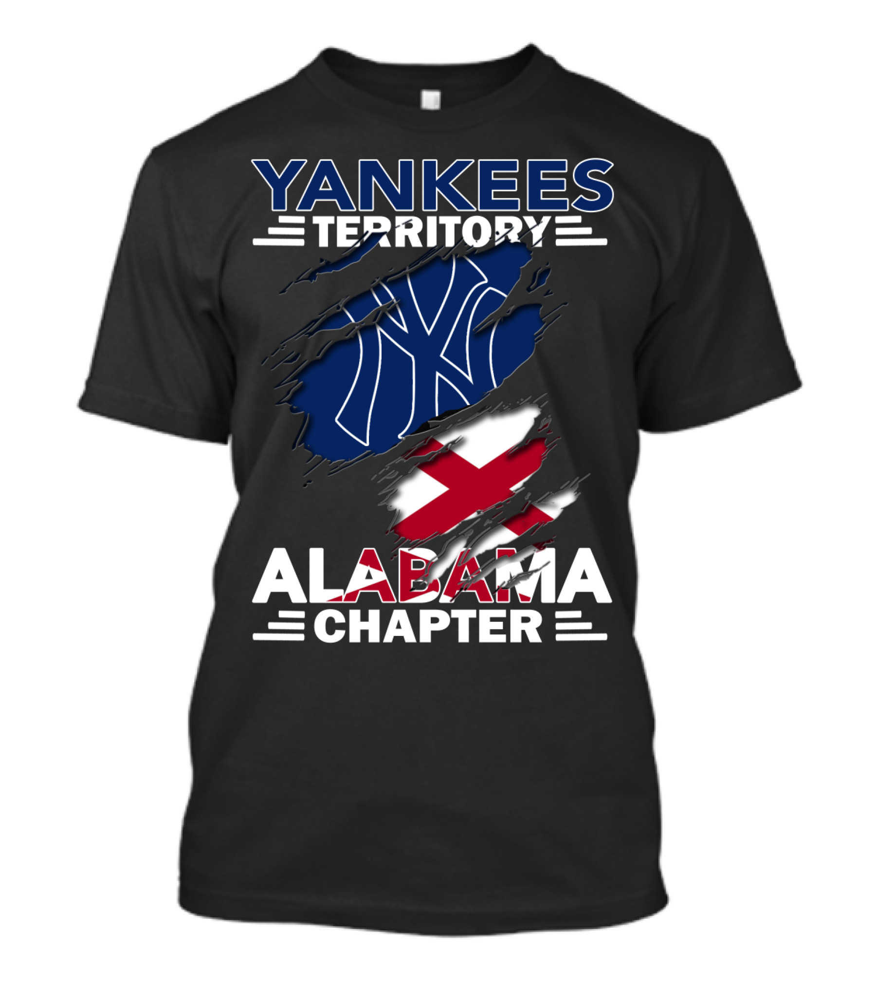 YANKEES TERRITORY ALABAMA CHAPTER T-Shirt