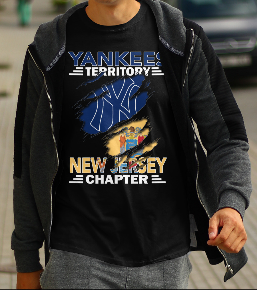 Yankees Territory New Jersey Chapter Sports T-Shirt